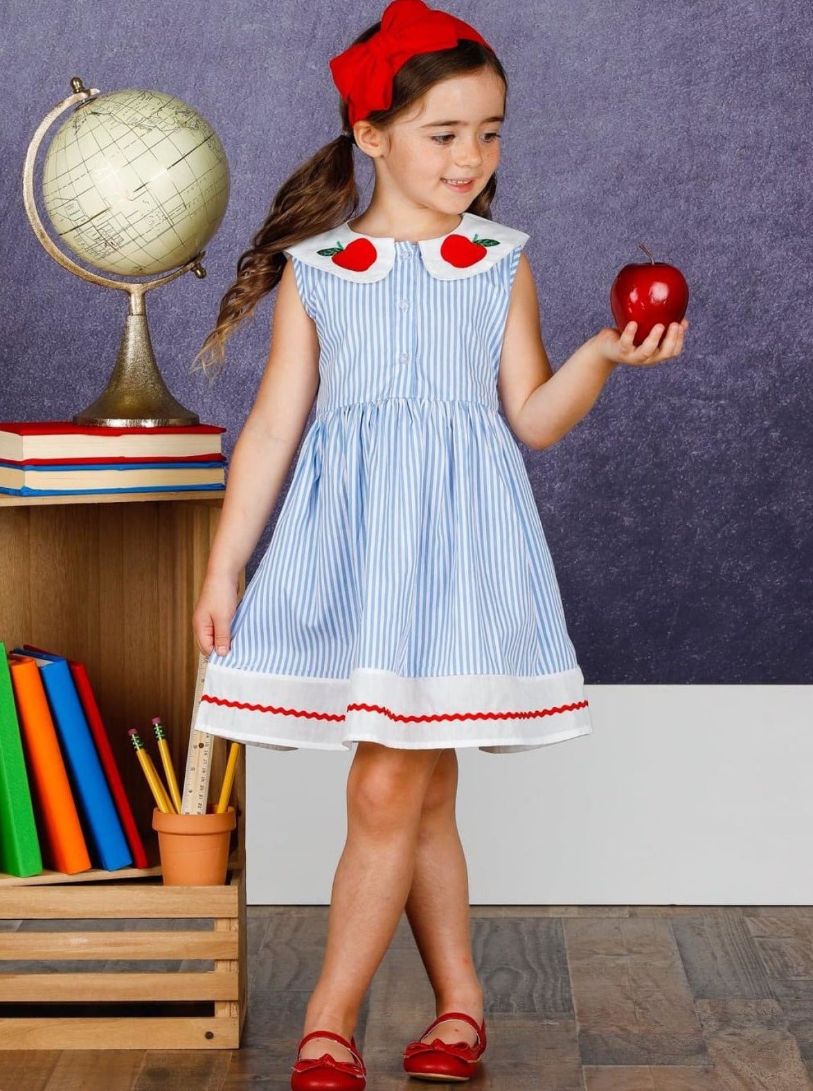 apple dress